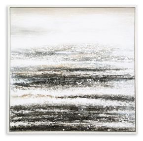 Signature Design by Ashley® A8000354 Yeschester - White - Wall Art