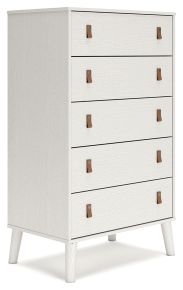 Signature Design by Ashley® EB1024-245 Aprilyn - Five Drawer Chest - White