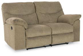 Signature Design by Ashley® 2820286 Alphons - Briar - Reclining Loveseat