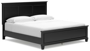 Signature Design by Ashley® B687B9 Lanolee - Black - California King Panel Bed