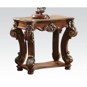 ACME 82003 Vendome - Accent Table - Cherry - 26"