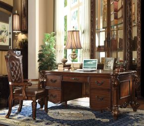 ACME 92125 Vendome - Executive Desk - Cherry