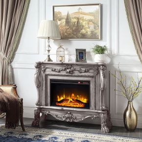 ACME AC01310 ACME AC01310 Dresden - Fireplace - Vintage Bone White