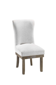 ACME DN00951 Landon - Side Chair (Set of 2) - Gray Linen