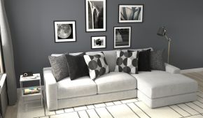 Jackson 4045/63/76-58 Jackson 4045/63/76-58 Arlo - 2 Piece Oversized Sofa Chaise (RSF Chaise) - Arctic