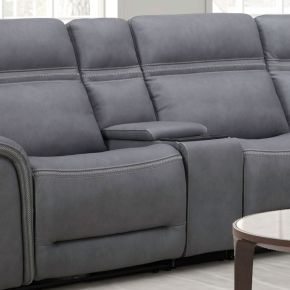 Liberty Furniture 7007BG-40C Cooper - Console - Blue Gray - Gray