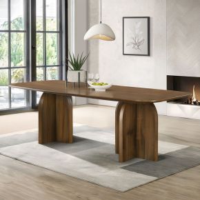ACME DN06270 Delmon - Dining Table - Dark Walnut