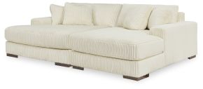 Signature Design by Ashley® 21104S16 Lindyn - Super Chaise - Ivory