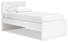 Signature Design by Ashley® EB9630B5 Onita - Twin Panel Platform Bed - White