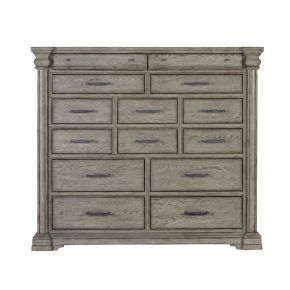 Pulaski Furniture P091127 Madison Ridge - 14 Drawer Master Chest - Heritage Taupe