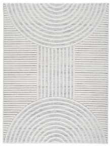 Signature Design by Ashley® R405341 Lambworth - Gray / Cream - Large Rug