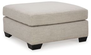 Ashley Furniture 3100408 Mahoney - Pebble - Oversized Accent Ottoman