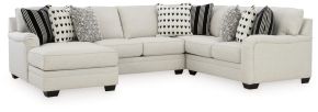 Signature Design by Ashley® 39702S3 Huntsworth - Dove Gray - 4-Piece Sectional With Laf Corner Chaise