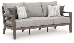 Signature Design by Ashley® P564-838 Hillside Barn - Sofa With Cushion - Gray / Brown