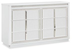 Signature Design by Ashley® B822-31 Chalanna - White - Dresser