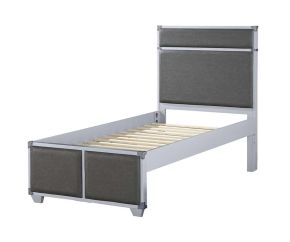 ACME 36120T Orchest - Twin Bed - Gray PU & Gray - 51"