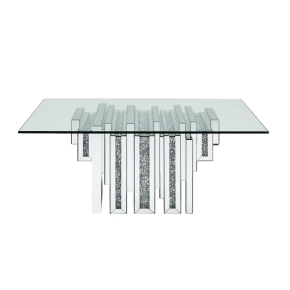ACME 88000 Noralie - Coffee Table - Mirrored - 18"