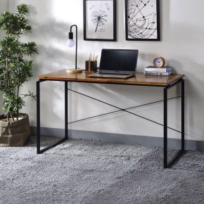 ACME 92910 ACME 92910 Jurgen - Writing Desk - Oak & Black