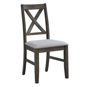 ACME DN02936 Marit - Side Chair (Set of 2) - Gray