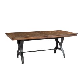 Intercon DT-TA-4296-CCR-C District - Dining Table - Copper