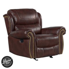 Intercon HK-RC-144MR-BMG-C Hyde Park - Recliner - Banner Mahogany