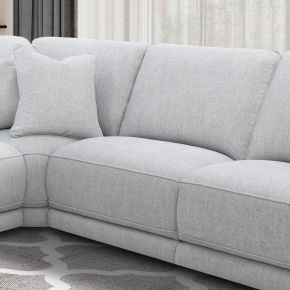 Liberty Furniture 6000SF-40A Blake - Armless Chair - Estero Smoke