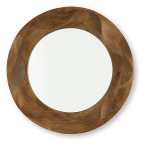 Signature Design by Ashley® A8010427 Aajon - Accent Mirror - Brown