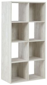 Ashley Furniture EA1811-4X2 Paxberry - Eight Cube Organizer - Whitewash