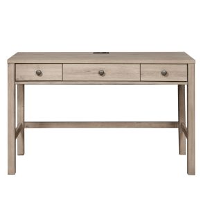 Samuel Lawrence Furniture S496-414 River Creek - Kids 3-Drawer Usb Charging Desk - River Birch Brown