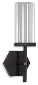 Signature Design by Ashley® A8010306 Teelston - Gunmetal Finish - Wall Sconce
