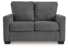 Signature Design by Ashley® 5360237 Rannis - Twin Sofa Sleeper - Pewter