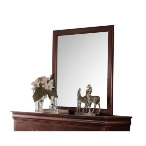 ACME 23754 Louis Philippe - Mirror - Cherry