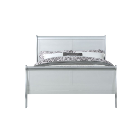 ACME 26730Q Louis Philippe - Queen Bed - Platinum