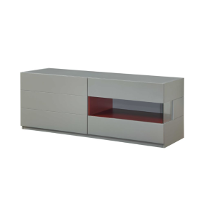 ACME 90170 Isaura - Accent Table - Gray