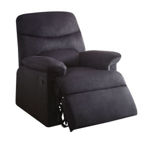 ACME 00701 Arcadia - Recliner (Motion) - Black - 35"