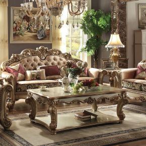 ACME 83000B Vendome - Coffee Table - Bronze