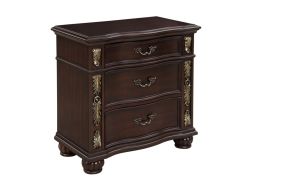 New Classic B1754-040 Maximus - Nightstand - Madeira