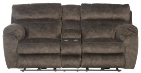Catnapper 62229-2793/29 Catnapper 62229-2793/29 Sedona - Power Lay Flat Reclining Console Loveseat With Power Adjustable Headrest - Mocha