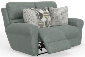 Catnapper 1132-1712/29-2934/29 Catnapper 1132-1712/29-2934/29 Kellen - Lay Flat Reclining Loveseat - Woodlands