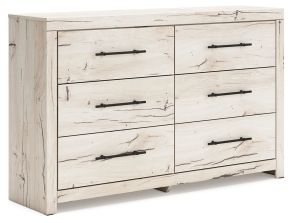 Benchcraft® B2310-31 Lawroy - Six Drawer Dresser - Light Natural