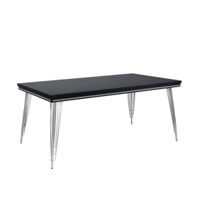 New Classic D1891-10 Ava - Dining Table - Black