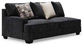 Signature Design by Ashley® 5960366 Lavernett - LAF Sofa - Charcoal