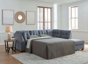 Signature Design by Ashley® 5530310 Marleton - Laf Full Sofa Sleeper - Denim