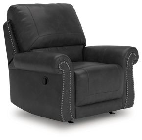 Signature Design by Ashley® PC5590361 Chasemore - Swivel Glider Recliner - Granite