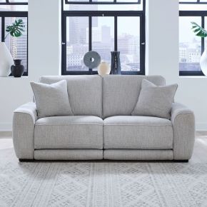 Liberty Furniture 6000SF-UPH-2PCLOVE Liberty Furniture 6000SF-UPH-2PCLOVE Blake - 2 Piece Loveseat - Estero Smoke