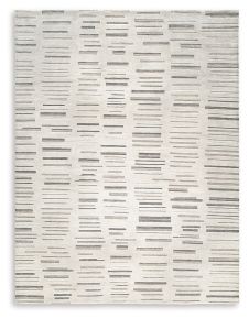 Ashley Furniture R406421 Ashley Furniture R406421 Leesdale - 8' x 10' Rug - Ivory / Brown / Black
