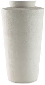 Ashley Furniture A2000768 Flurinworth - Vase - 29" - Cream