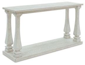 Signature Design by Ashley® T747-4 Arlendyne - Antique White - Sofa Table