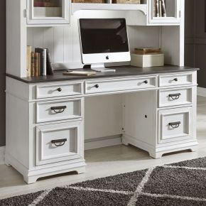 Liberty Furniture 417-HOJ-CS Allyson Park - Credenza - White