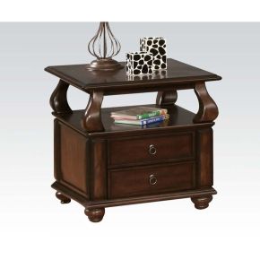 ACME 80012 Amado - End Table - Walnut